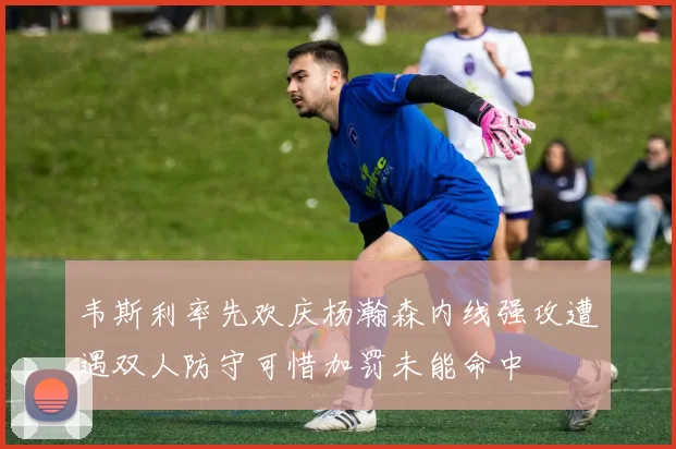 韦斯利率先欢庆杨瀚森内线强攻遭遇双人防守可惜加罚未能命中
